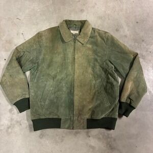 Vintage Leather Jacket Great Fit and Color Size Large